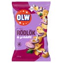 Chips OLW Rödlök & Gräddfil 15x275 g