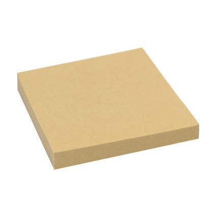Notis Office Depot 76x76mm kraft
