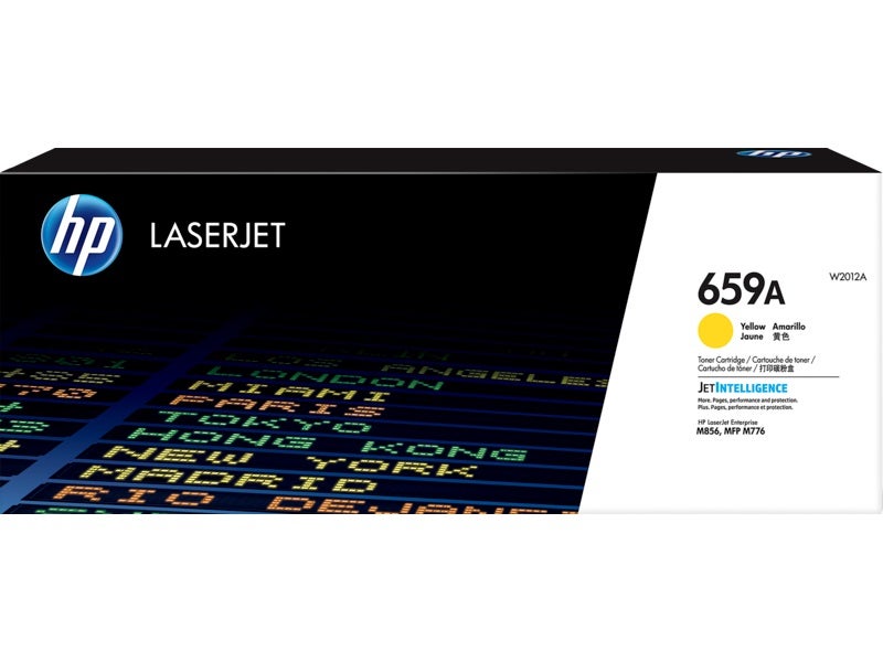 Toner HP 659A 13k Gul