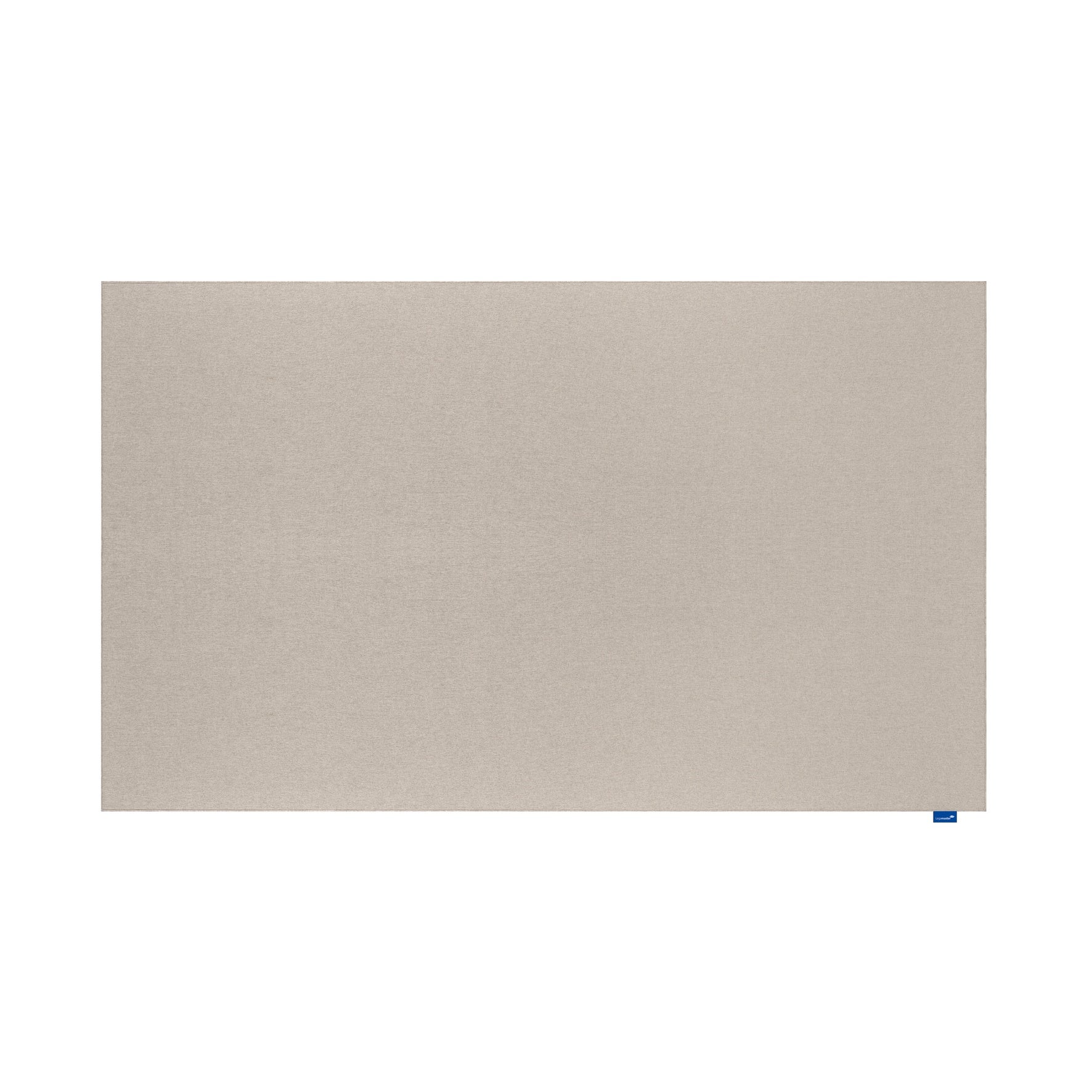 Akustisk anslagstavla Legamaster Wall-Up 120x200 cm beige