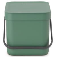 Avfallshink Sort&Go F.Green 6 l