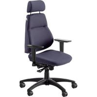 Kontorsstol Sverigestolen 817 Komplett blå