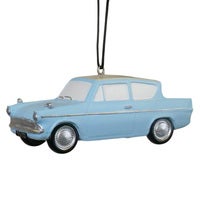 Temadekoration Flygande bil