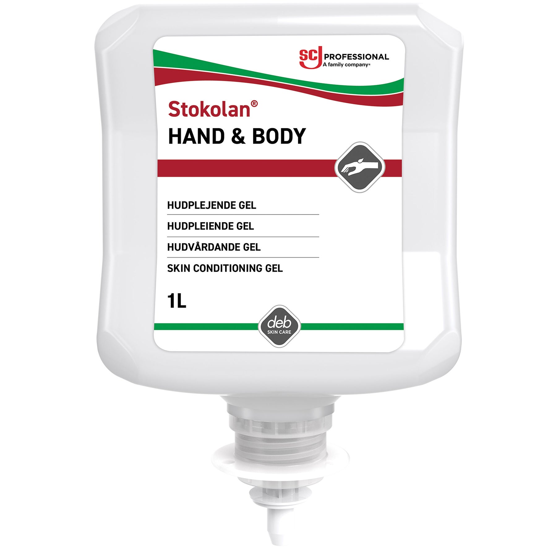 Lotion Stokolan Hand & Body 1 liter