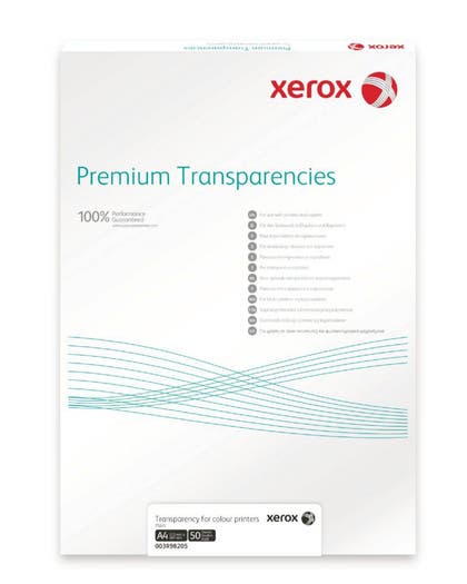 Transparent OH-film Xerox A4 Premium