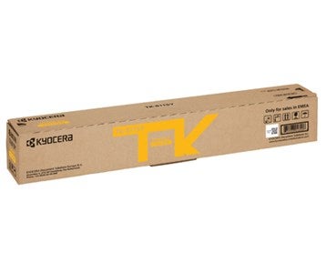 Toner Kyocera TK-8115Y Gul 6k
