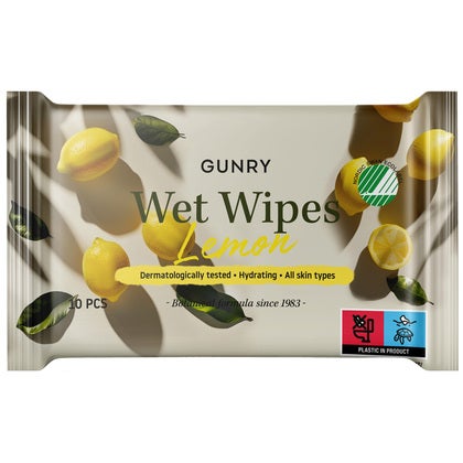 Våtservetter Gunry 10-pack