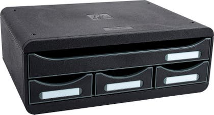 Förvaringsbox 4 lådor Exacompta