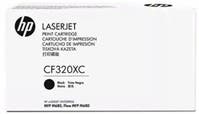 Toner HP 653X CF320XC svart 21000 sidor