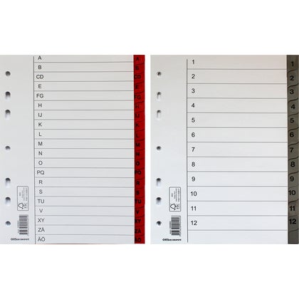 Register flikförstärkt A5