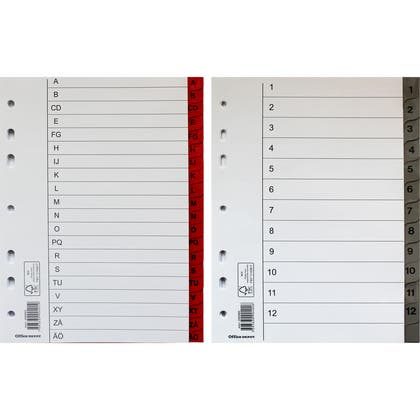 Register flikförstärkt A5