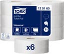Toalettpapper Tork Universal T1 6 st/fp