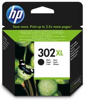 Bläckpatron HP 302XL Svart 480 sidor