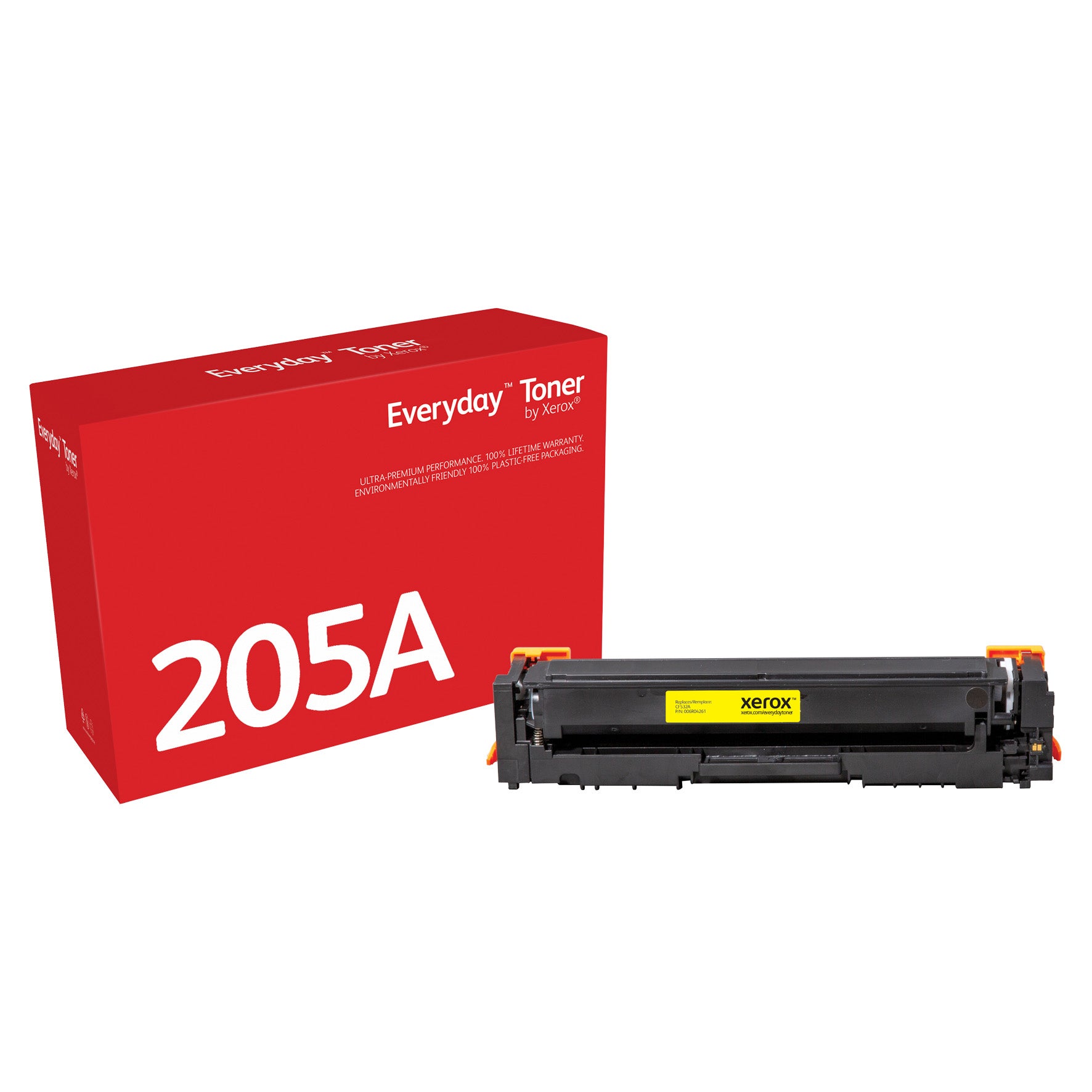 Toner Xerox Everyday 205A CF532A 0,9k gul