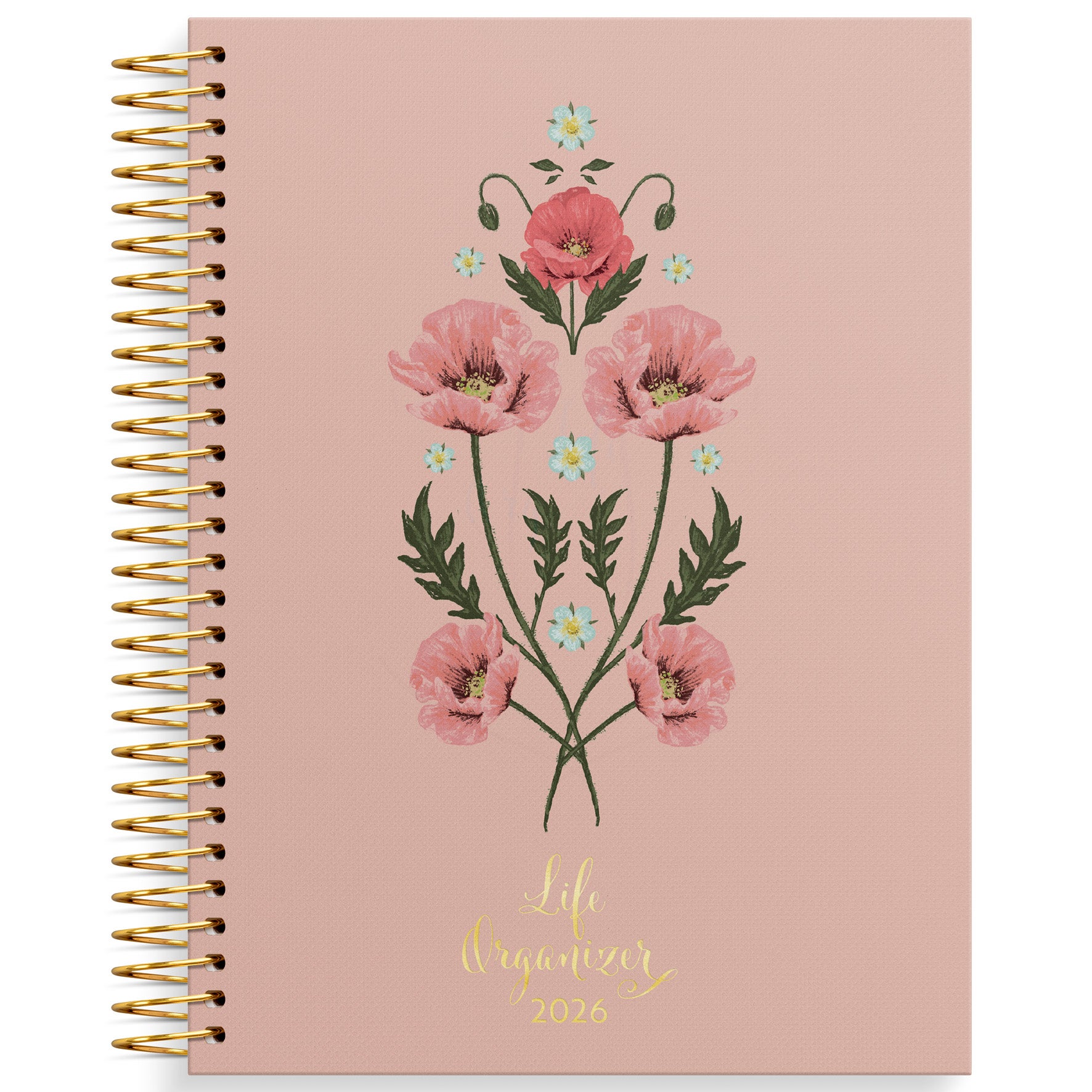 Kalender Life Organizer 2026 rosa