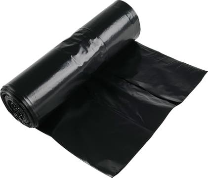 LLD-SÄCK SVART,125 l 750 x 11