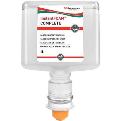 Handesinfektion InstantFOAM Complete 80% 1 Liter TF SCJ Professional