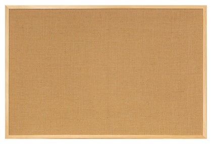 Anslagstavla väv 120x60 cm