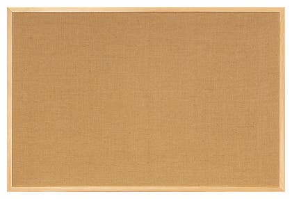 Anslagstavla väv 120x60 cm