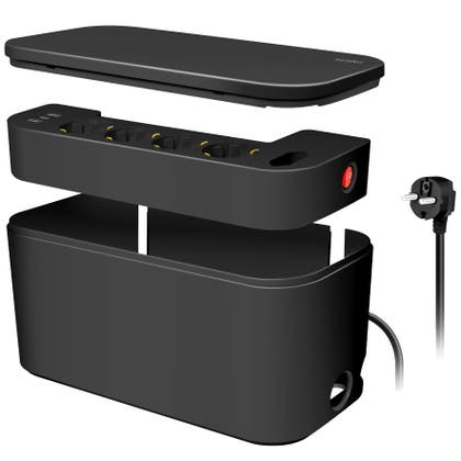 Kabelgömma med grenuttag LogiLink