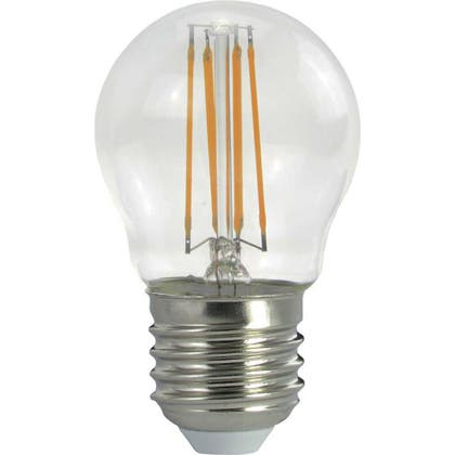 LED Klot E27 3-stegs dimbar filament