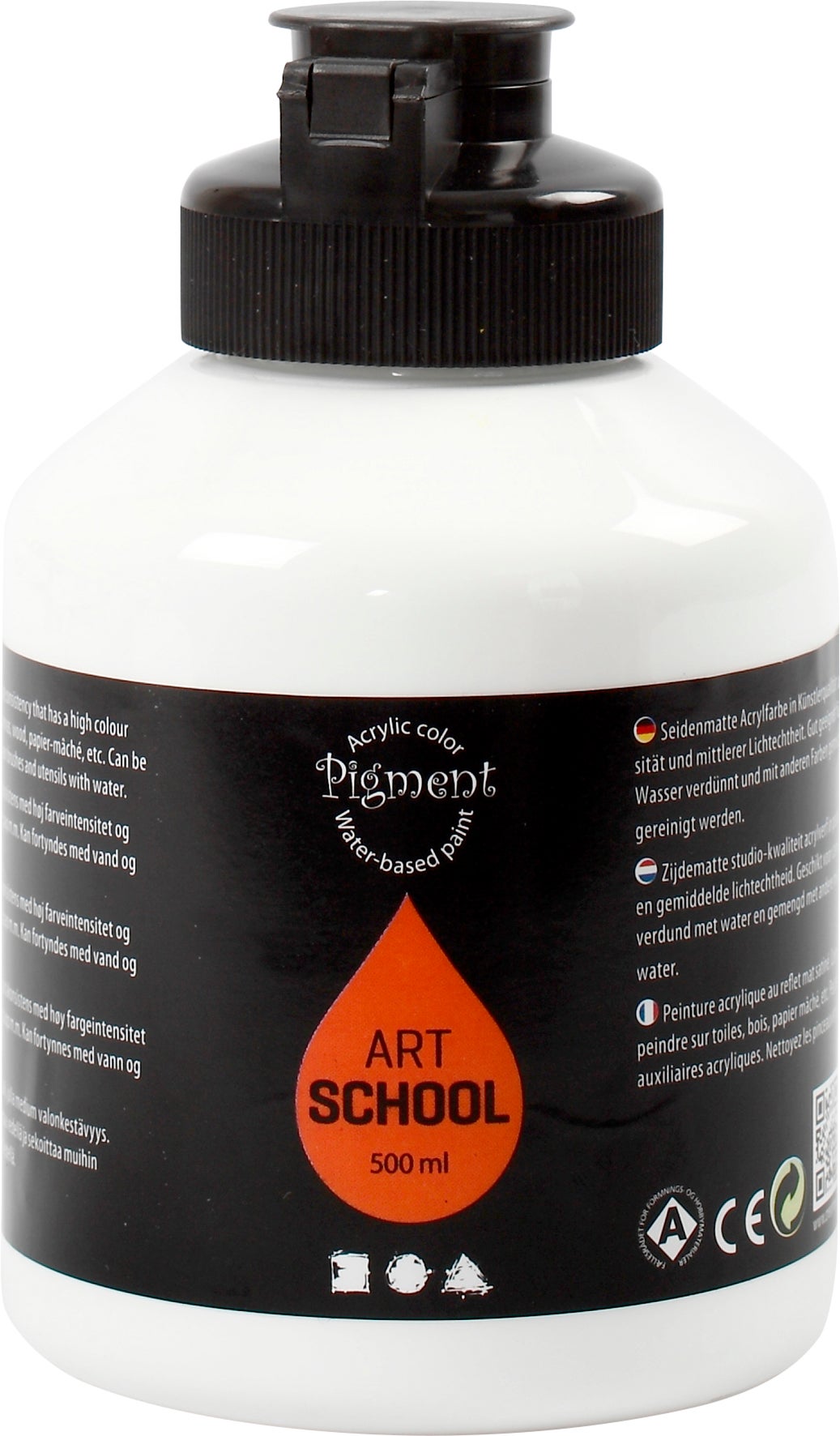 Akrylfärg Pigment 500 ml A-Color