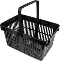 Kundkorg 27 liter svart