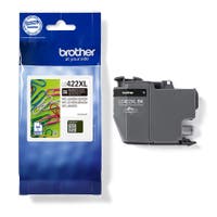 Bläckpatron Brother LC422XL svart 3k
