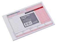 Bokföringsorder A5L 50 blad