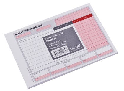 Bokföringsorder