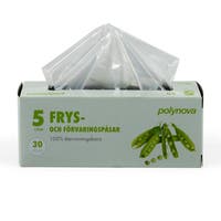 Fryspåsar 5 liter LLD 22 my 30-pack