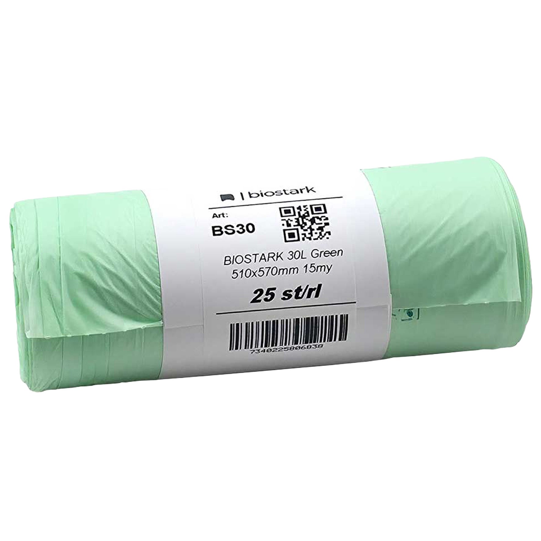 Soppåse Bio 30 liter 15 my 25-pack