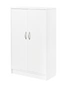 Förvaringsskåp slagdörr 1325 x 805 mm vit Lanab