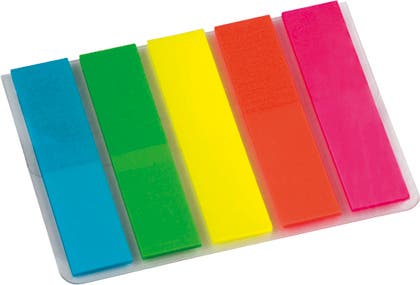 Märkflikar Office Depot film 25x5/fp