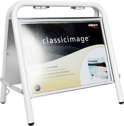 Gatu-/mäklarställ A3