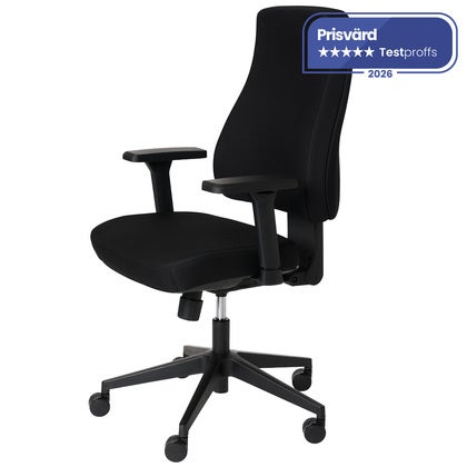 Kontorsstol MB svart