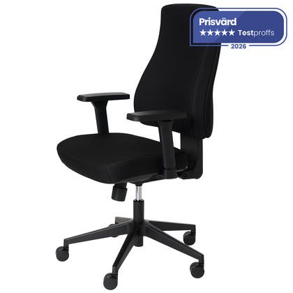 Kontorsstol MB svart