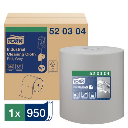 Rengöringsduk Flexibel Tork W1