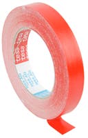 Vävtejp Tesa 25mx19mm röd