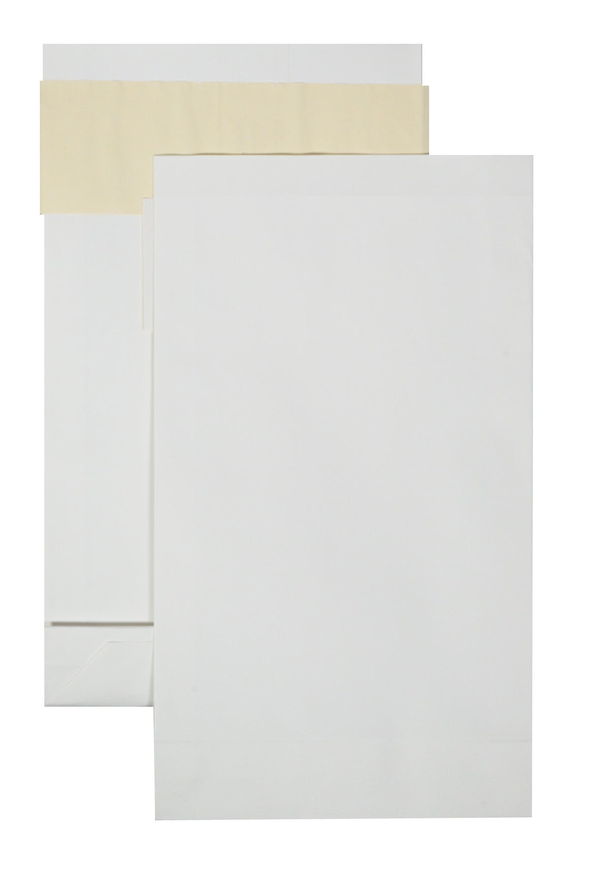 Provsäck D21 230x400 mm 250-pack vit