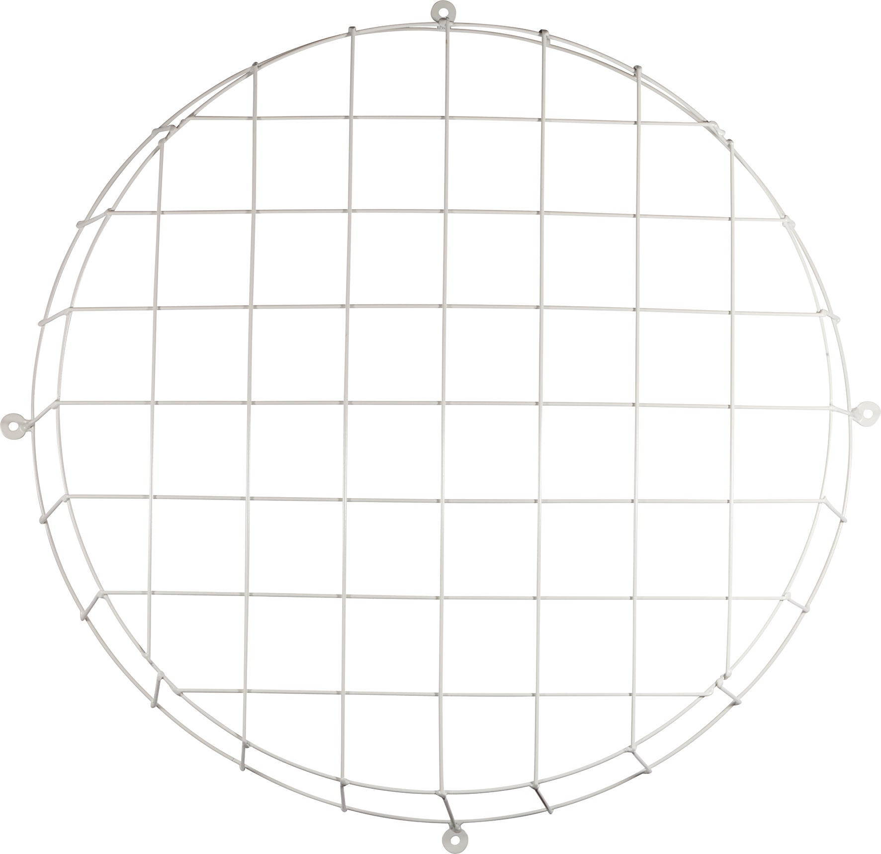 Skyddsgaller för väggklockor upp till Ø 400 mm