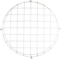 Skyddsgaller för väggklockor upp till Ø 400 mm