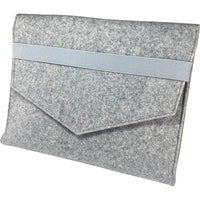 Skrivbordsfolder Laptop Ljusgrå