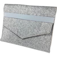 Skrivbordsfolder Laptop Ljusgrå