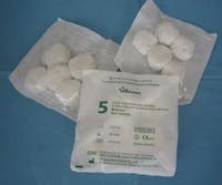 Rundtork ø30mm steril 15x5