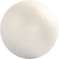 Flirtkulor 60 mm vit 5 st/fp