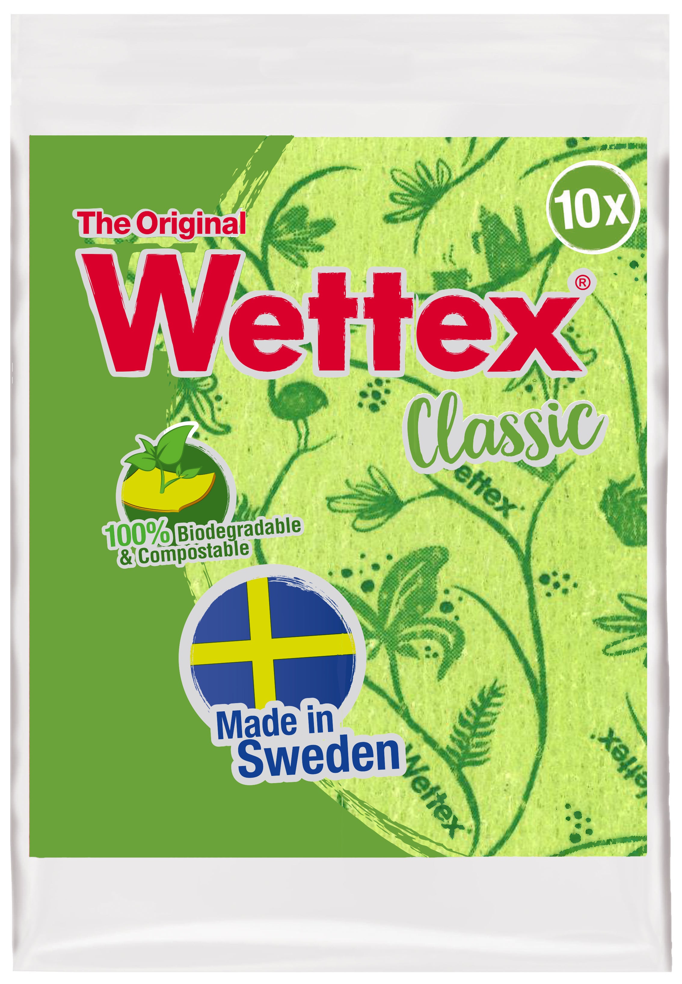 Disktrasor Wettex Classic 10-pack