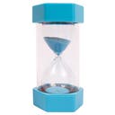 Stort timglas 20 min ljusblå