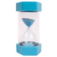 Stort timglas 20 min ljusblå