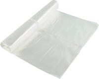 Insatssäck 190–240 liter 15 my transparent 10-pack